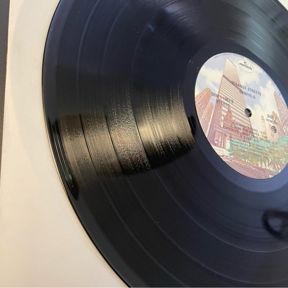 GARFIELD-- 'Strange Streets' 1976 LP VINYL EXCELLENT Rare Canadian Early Release - Picture 5 of 11